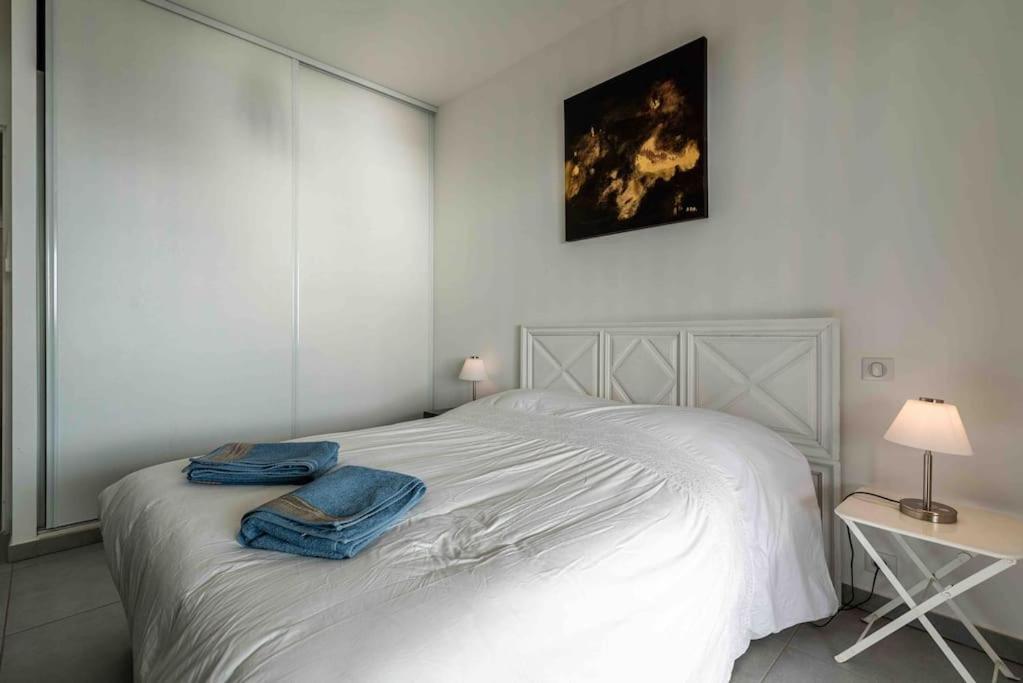 Ajaccio, Les Cyclades, Magnifique Appartement Vue Mer Αζάτσιο Εξωτερικό φωτογραφία