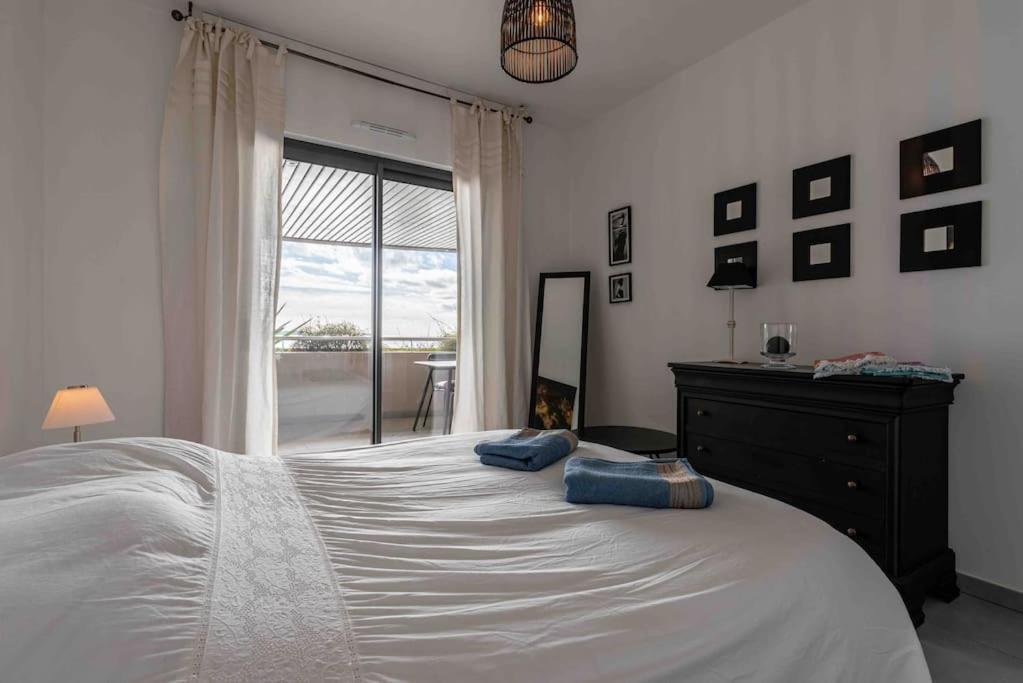 Ajaccio, Les Cyclades, Magnifique Appartement Vue Mer Αζάτσιο Εξωτερικό φωτογραφία