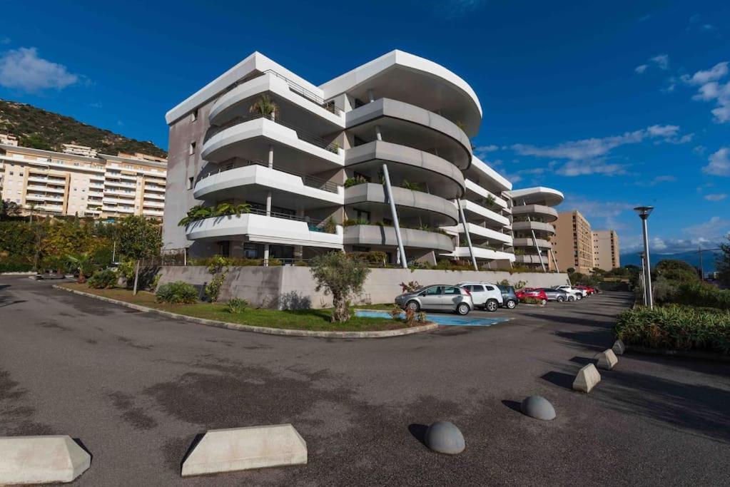 Ajaccio, Les Cyclades, Magnifique Appartement Vue Mer Αζάτσιο Εξωτερικό φωτογραφία